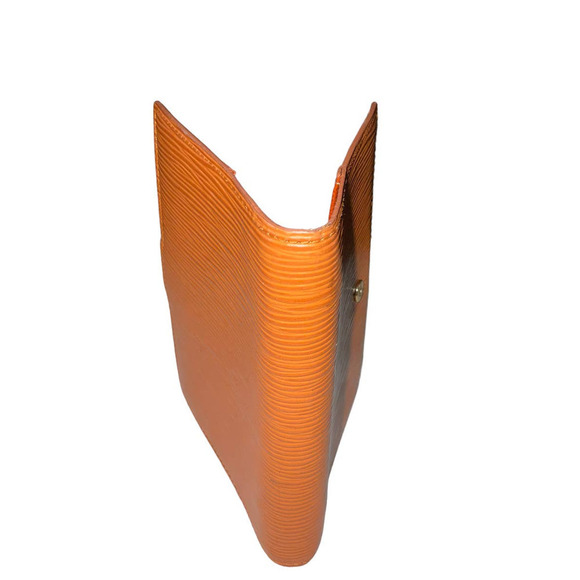 LOUIS VUITTON Epi Leather Agenda Cover Orange CA0998 - Picture 12 of 15